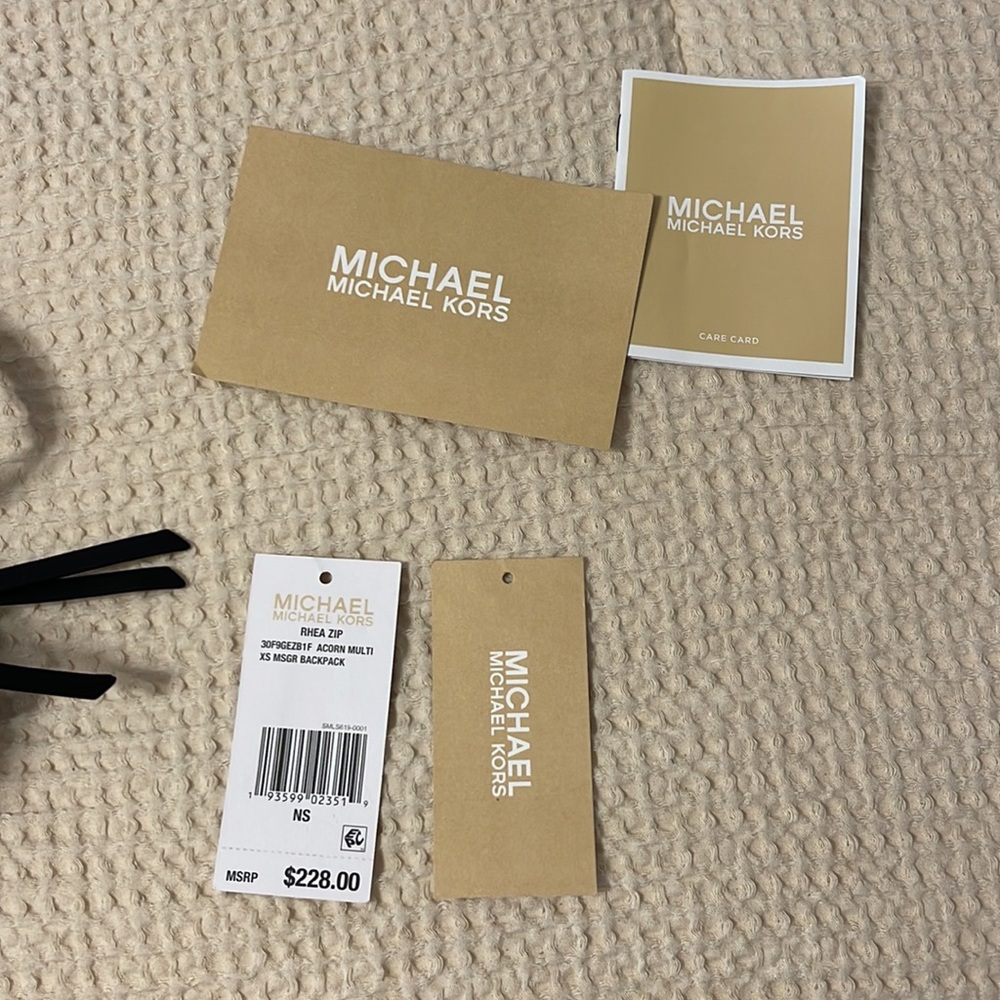 Michael Kors RHEA Mini Backpack - Picture 8 of 11